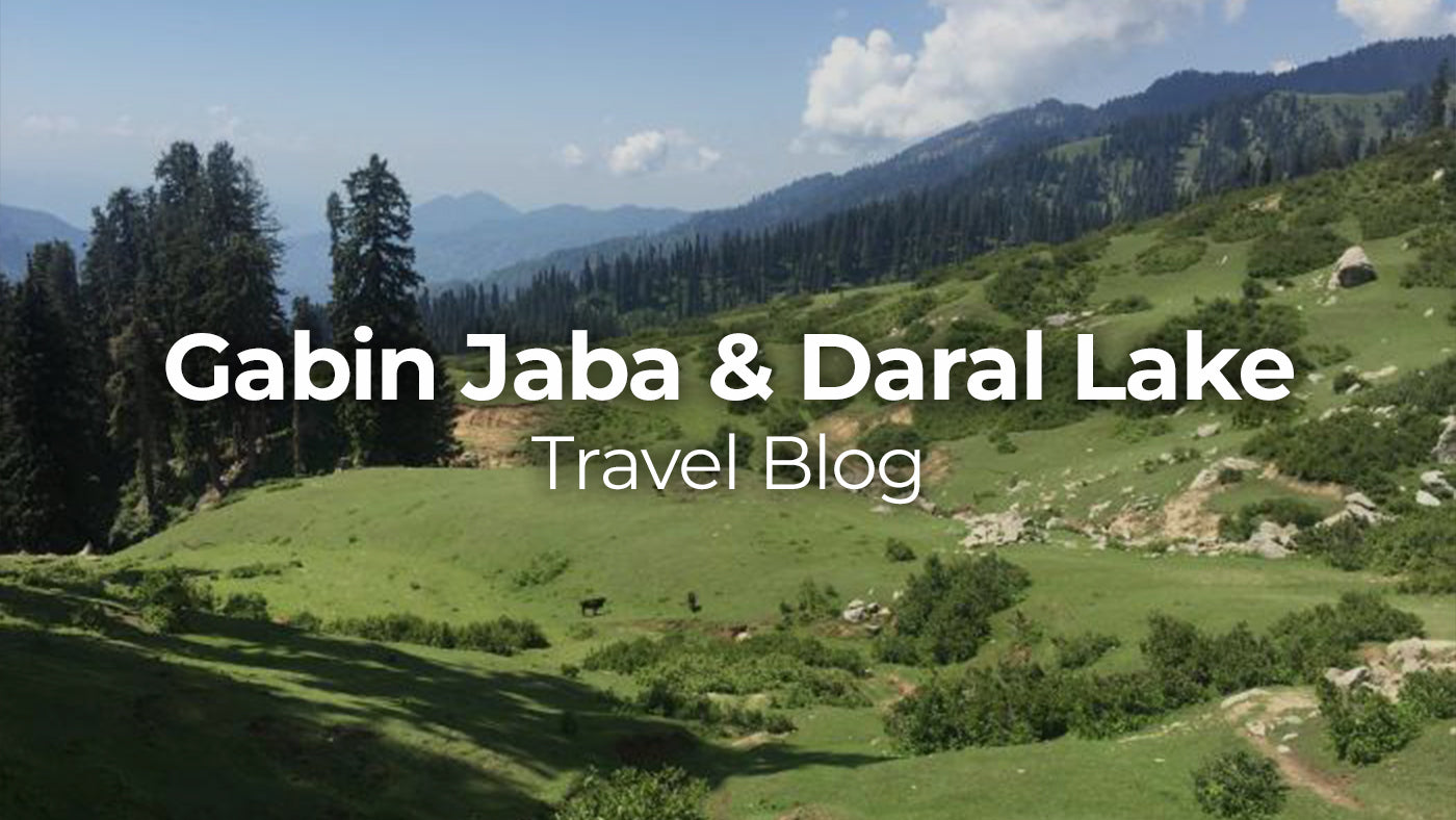 Gabin Jaba & Daral Lake - Travel Blog