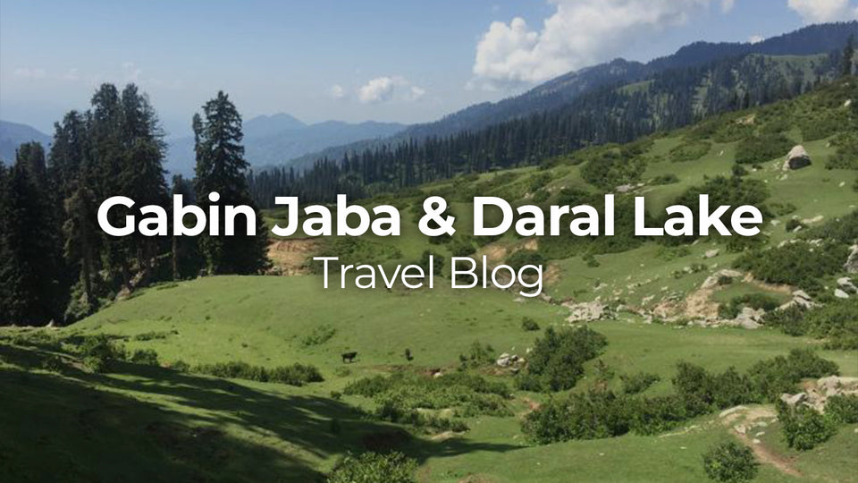 Gabin Jaba & Daral Lake - Travel Blog - Ascender Outdoors