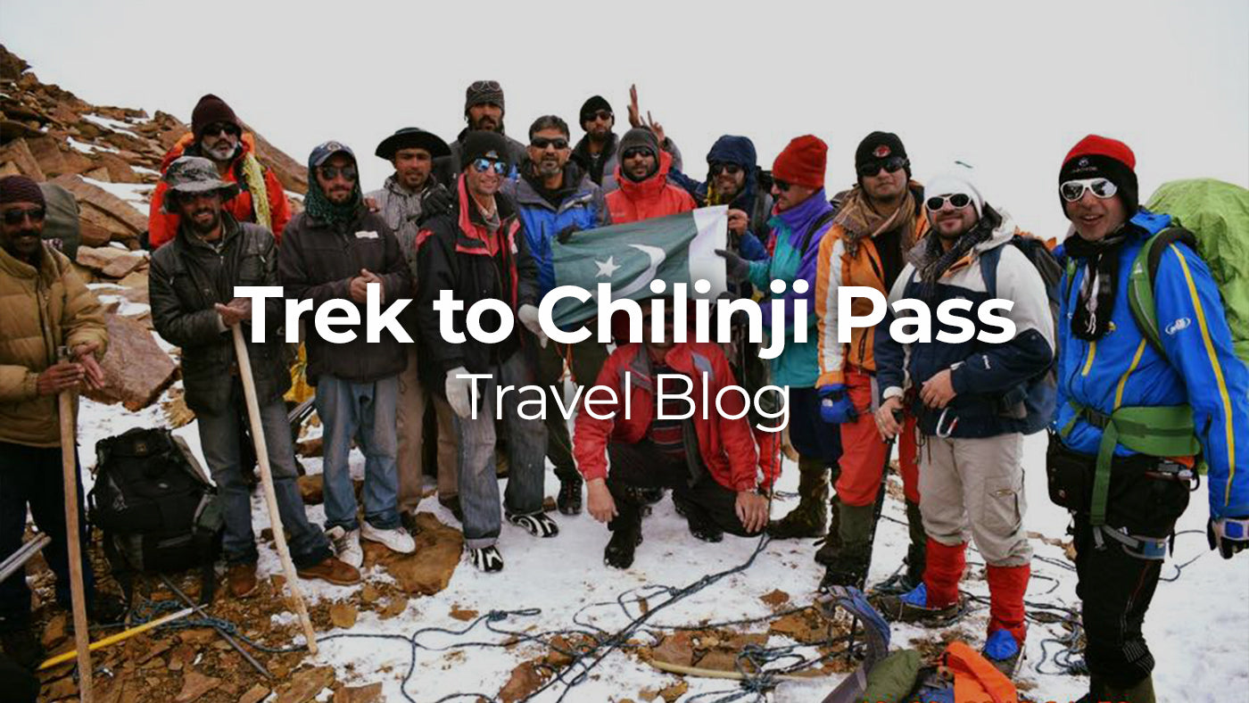 Trek to Chilinji Pass - Travel Blog