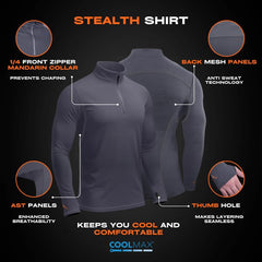 Atgatt - Shirt Stealth
