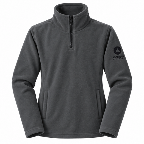 Ascender - Men's Fleece Jacket Quarter Zipper