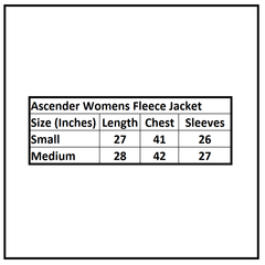 Ascender - Women's Fleece Jacket Full Zip