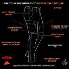 Atgatt - Frontier Trouser Khaki