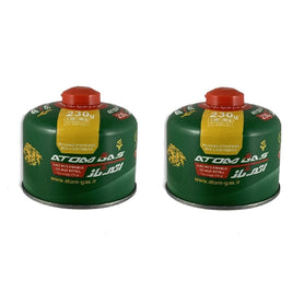 Atomgas EPI Butane/Propane Gas Cartridge 230g