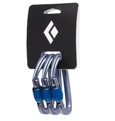 Black Diamond Hotforge Screwgate Carabiner (Pack of 3)