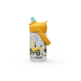 Camelbak - Kids Bottle Thrive Flip Straw Tractors and Trees 400 ML