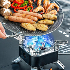 Butane- Propane  Camping Stove with 5 Burners
