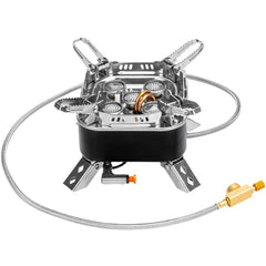 Butane- Propane  Camping Stove with 5 Burners