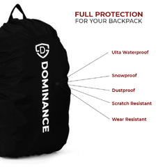 Dominance - Waterproof Bag Cover