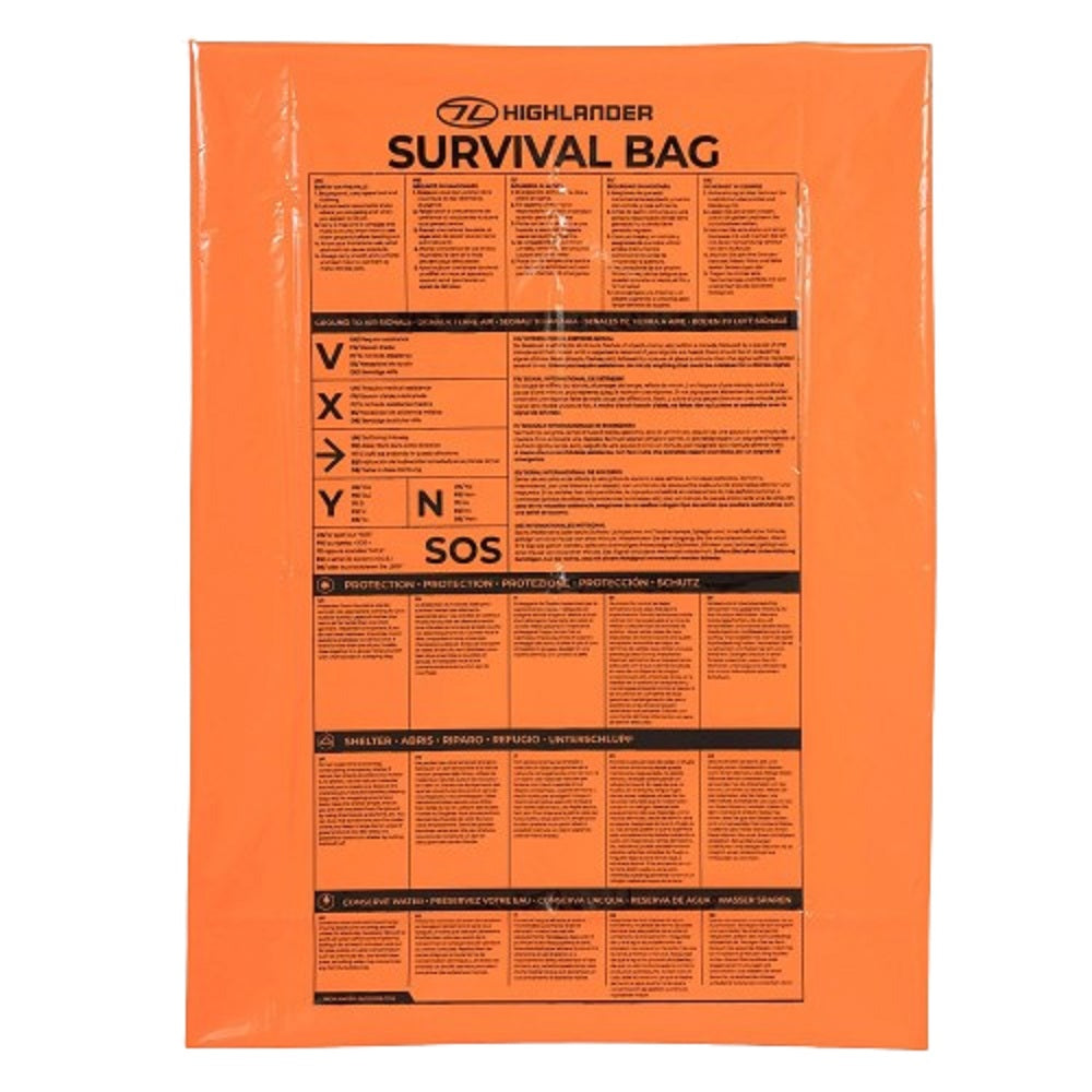 Highlander - Survival Bag