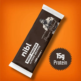 Nibl - Almond Brownie Protein Bar