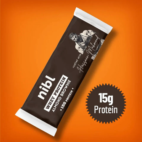 Nibl - Almond Brownie Protein Bar