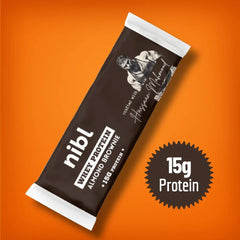 Nibl - Almond Brownie Protein Bar