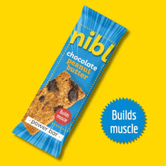Nibl - Chocolate & Peanut Butter Granola Bar
