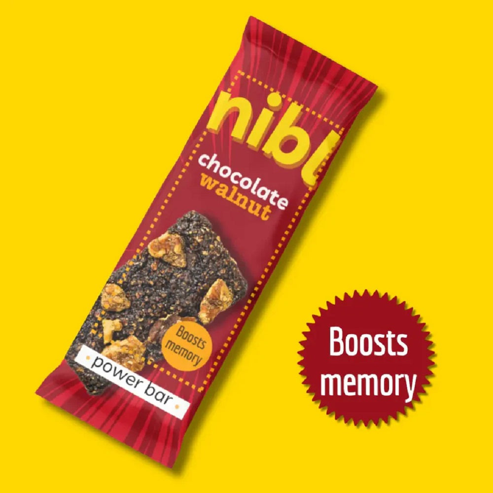 Nibl - Chocolate & Walnut Granola Bar