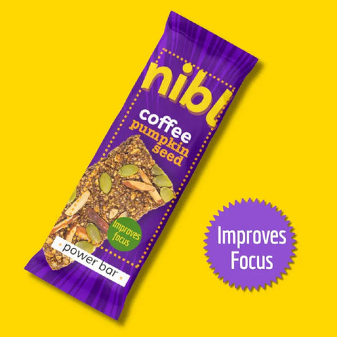 Nibl - Coffee & Pumpkin Seed Granola Bar
