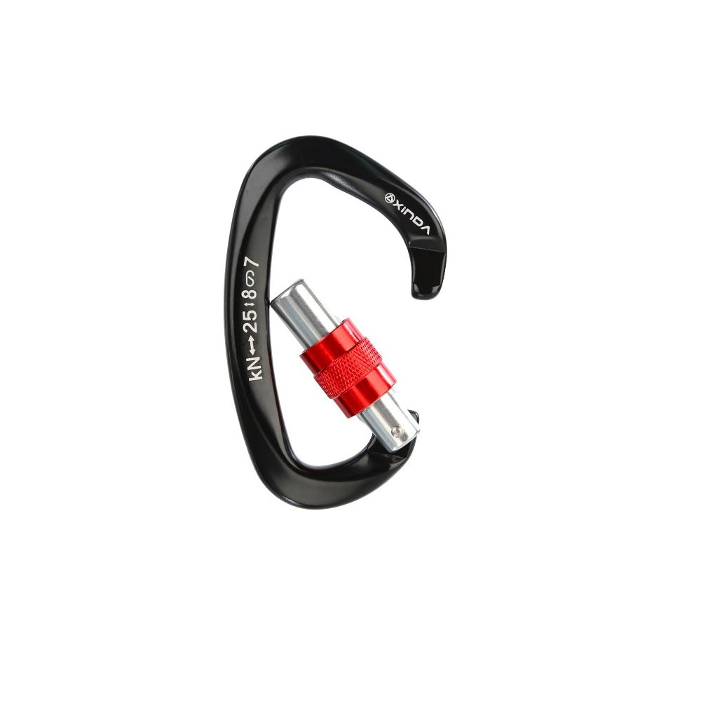 Xinda - Screwgate Carabiner 25KN