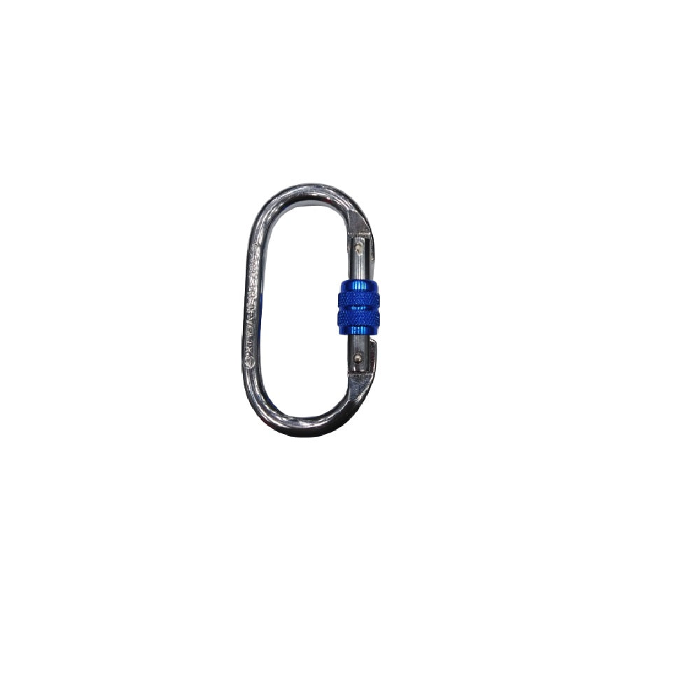 Xinda - Steel Screwgate Carabiner 25KN