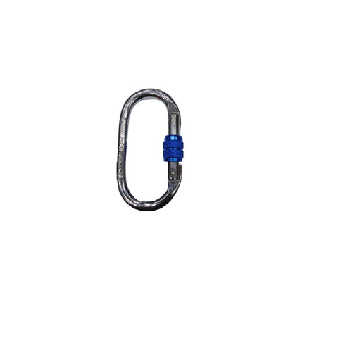 Xinda - Steel Screwgate Carabiner 25KN