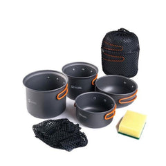 Naturehike - Four-piece Camping Cookware