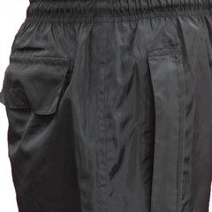 Black waterproof trouser