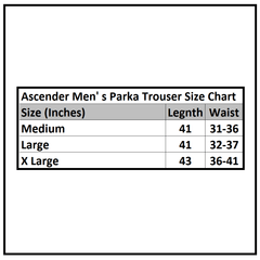 Ascender - Men's Waterproof Trouser - Ascender Outdoors