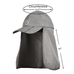 Dominance - P Cap with Neck Cover - Ascender Outdoors