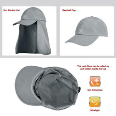 Dominance - P Cap with Neck Cover - Ascender Outdoors