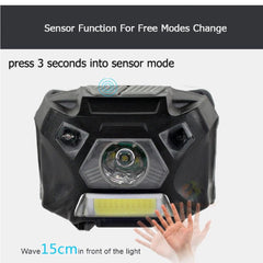 BrightenLux - LED Headlamp with sensor - Ascender Outdoors