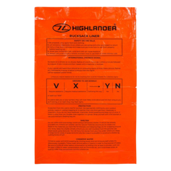 Highlander - Waterproof Rucksack Liner