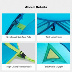 NatureHike - 4 Persons Tent 