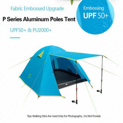 NatureHike - 4 Persons Tent 
