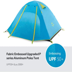 NatureHike - 4 Persons Tent 