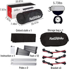 Naturehike -  Ultralight Foldable Camping Cot