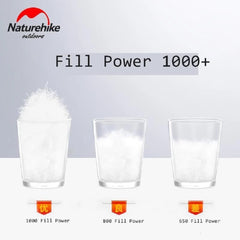 Naturehike - Ultra Light Warm Down Jacket