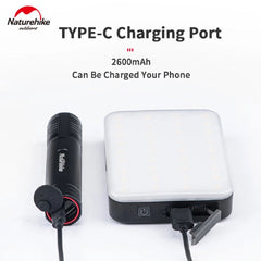 Naturehike - Outdoor zoom flashlight