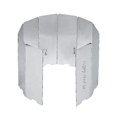 Naturehike - 10 Plates Foldable Wind Shield - 1000.00 - Ascender Outdoors