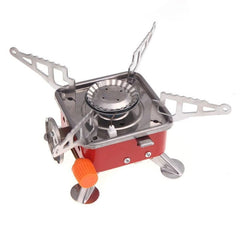 Portable Card Type Stove K - 202 - Ascender Outdoors