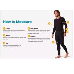 Smart Wool - Merino Sports Mens Fleece Tights