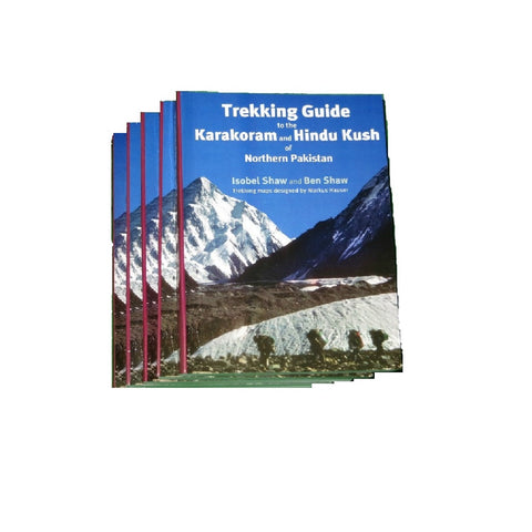 Trekking Guide to Karakorums and Hindukush