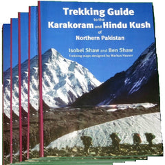 Trekking Guide to Karakorums and Hindukush - 2100.00 - Ascender Outdoors
