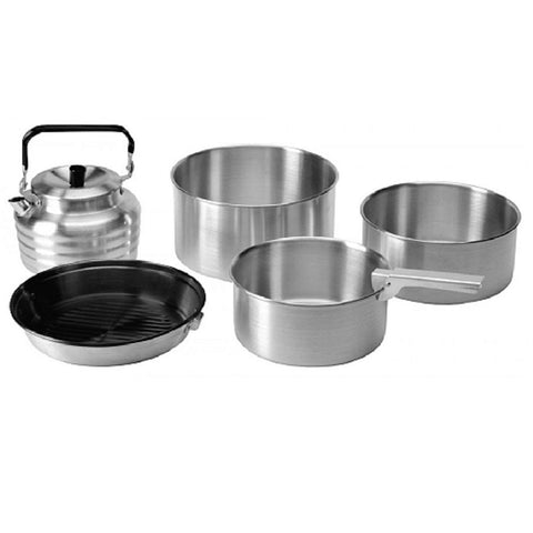 Vango - Aluminum Cooking Set - Ascender Outdoors