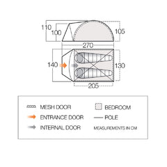 Vango - Tay 200 Tent