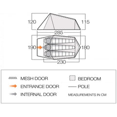 Vango - Soul 300 Tent